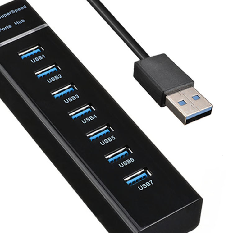 PC Laptop Docking Station Adapter, USB Splitter for Macbook and PC