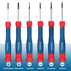 6 Piece Precision Electronic Screwdriver Set for Phone and Computer Repair