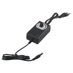 Adjustable Speed BBQ Blower Fan 97mm Portable Ventilation Cooling Fan for Grill Heater and Cabinet Use