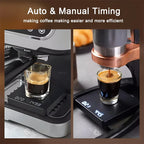 Digital Coffee Scale with Timer LED Display Silicone Pad USB Charging Electronic Coffee Scale Home Cafe Gift