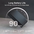 Digital Coffee Scale with Timer LED Display Silicone Pad USB Charging Electronic Coffee Scale Home Cafe Gift