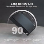 Digital Coffee Scale with Timer LED Display Silicone Pad USB Charging Electronic Coffee Scale Home Cafe Gift