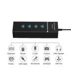 PC Laptop Docking Station Adapter, USB Splitter for Macbook and PC