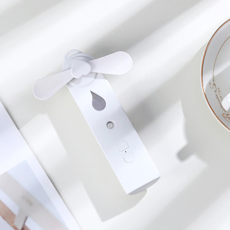 Portable 2 in 1 Mini Fan Humidifier