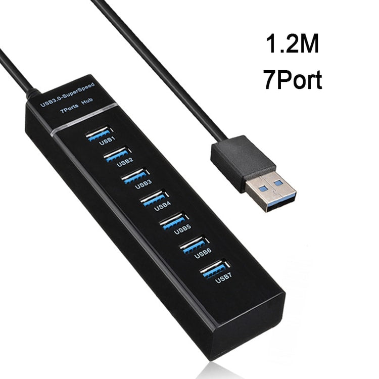 PC Laptop Docking Station Adapter, USB Splitter for Macbook and PC