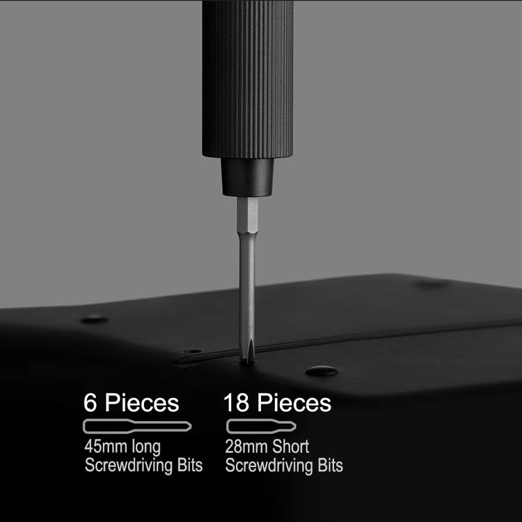Smart Home Repair Steel Bits, Torque Setting for PC and Phone