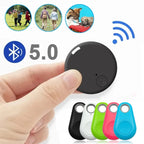 Smart Bluetooth GPS Tracker Tag for Pets Keys Wallet Anti Lost Finder Device