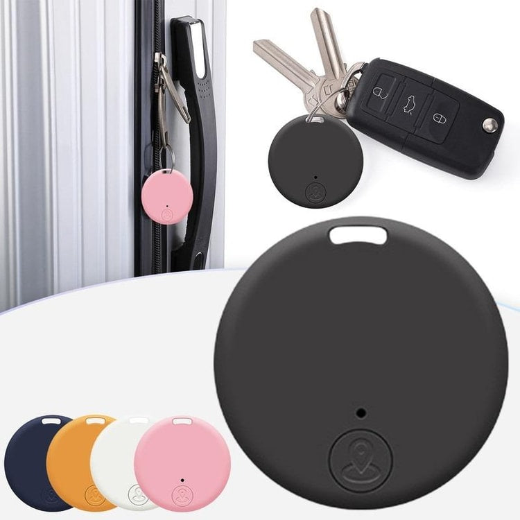 Smart Bluetooth GPS Tracker Tag for Pets Keys Wallet Anti Lost Finder Device