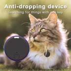 Smart Bluetooth GPS Tracker Tag for Pets Keys Wallet Anti Lost Finder Device