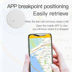 Smart Bluetooth GPS Tracker Tag for Pets Keys Wallet Anti Lost Finder Device