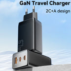 Fast Charge for Samsung iPhone Pro Huawei Phone Laptop, Universal Wall Charger