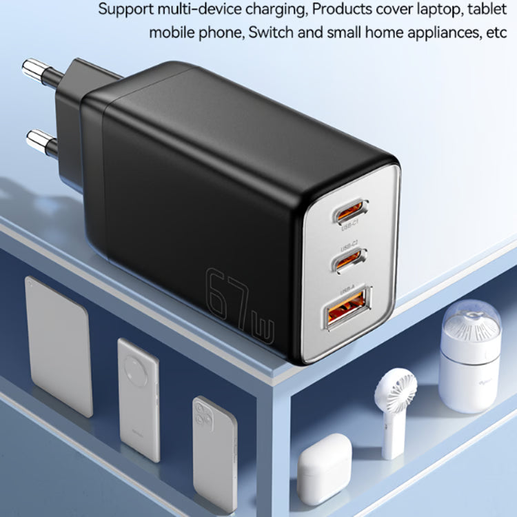 Fast Charge for Samsung iPhone Pro Huawei Phone Laptop, Universal Wall Charger