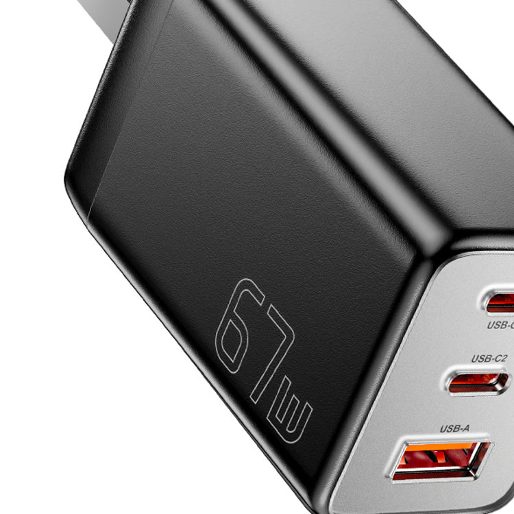Fast Charge for Samsung iPhone Pro Huawei Phone Laptop, Universal Wall Charger