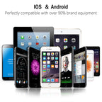 Travel Adapter, Charging For iPhone, Samsung, Xiaomi Mobile Ports