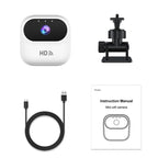 Home Security Camera Monitor, Mini Camera WiFi Smart, Surveillance Camera With Motion Tracking, Camcorders Video