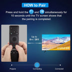 Smart Voice Remote for Samsung TV Universal BN59 Replacement for QLED LED LCD Smart TVs