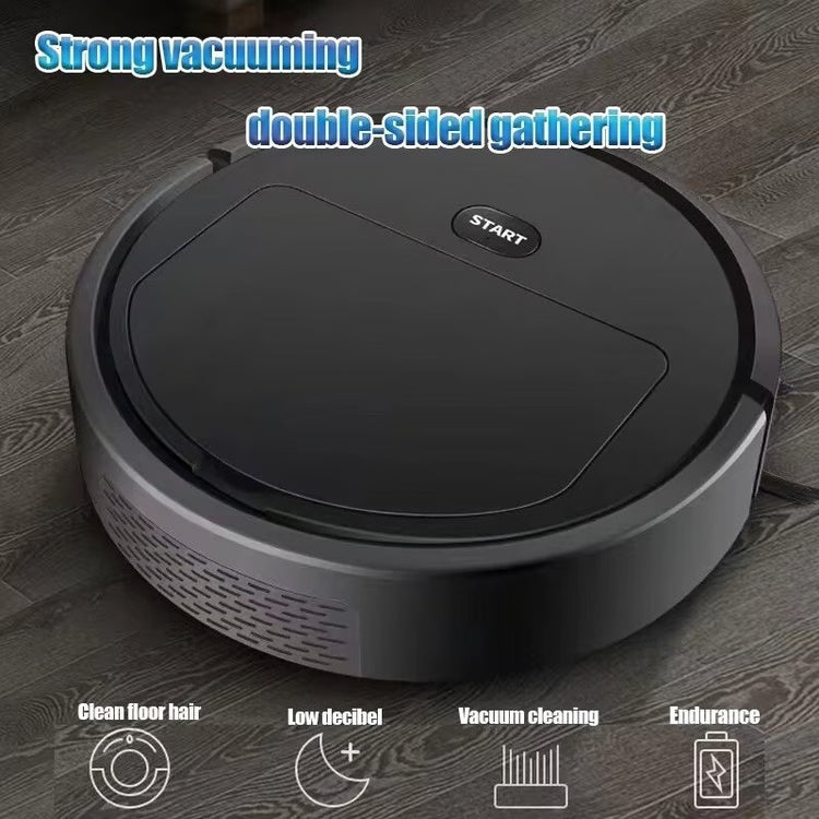 Trending Seller Powerful Robotic Vacuum Cleaner, All-in-One Home Cleaning with Sweeping, Mopping & USB Charging