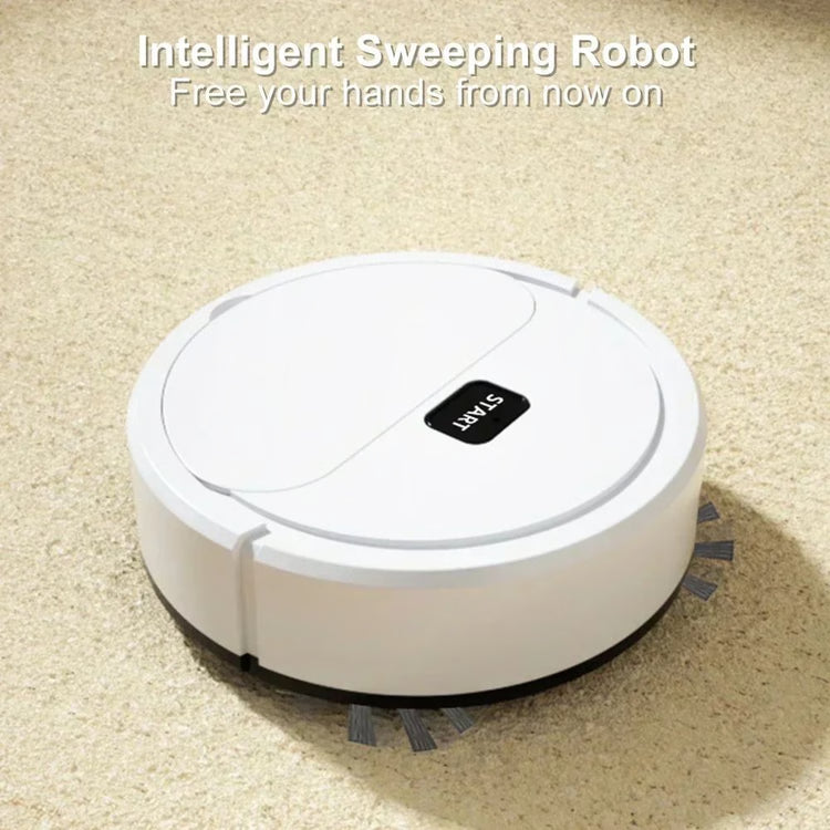 Trending Seller Powerful Robotic Vacuum Cleaner, All-in-One Home Cleaning with Sweeping, Mopping & USB Charging