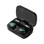 Smart LED Display Wireless Earbuds with HiFi Stereo Sound and Bluetooth Connectivity