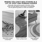 Trending Seller Powerful Robotic Vacuum Cleaner, All-in-One Home Cleaning with Sweeping, Mopping & USB Charging