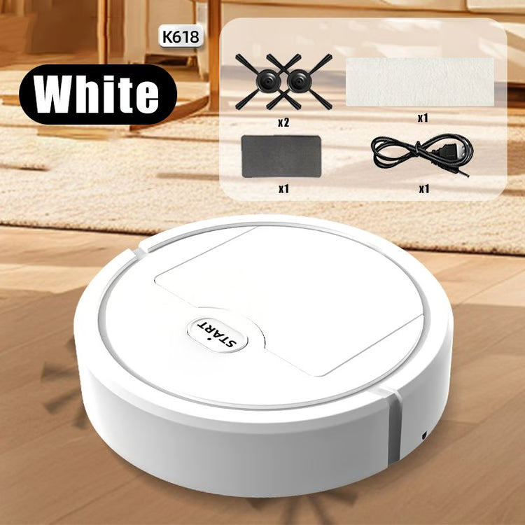 Trending Seller Powerful Robotic Vacuum Cleaner, All-in-One Home Cleaning with Sweeping, Mopping & USB Charging