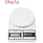 Digital Kitchen Scale 10kg 1g Precise Food Balance Electronic Scale with LCD Display