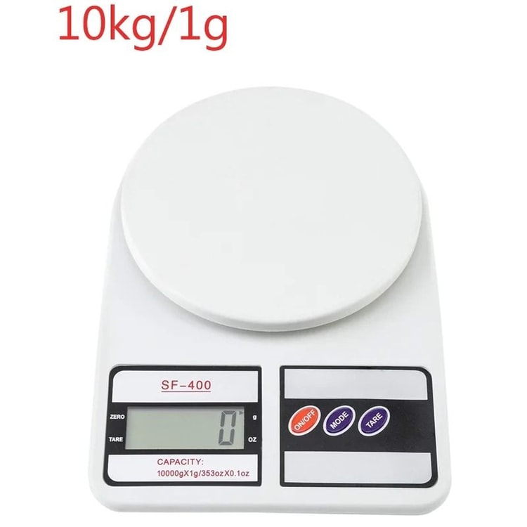 Digital Kitchen Scale 10kg 1g Precise Food Balance Electronic Scale with LCD Display