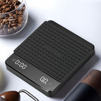 Professional High-precision Electronic Coffee Scale LED Display USB Timing Waterproof Pad Coffee Accessories