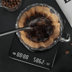 Professional High-precision Electronic Coffee Scale LED Display USB Timing Waterproof Pad Coffee Accessories