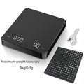 Professional High-precision Electronic Coffee Scale LED Display USB Timing Waterproof Pad Coffee Accessories