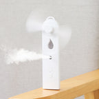 Portable 2 in 1 Mini Fan Humidifier